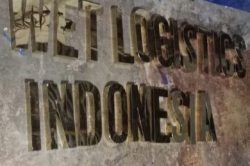 Jasa Pembuatan Huruf Timbul Stainless